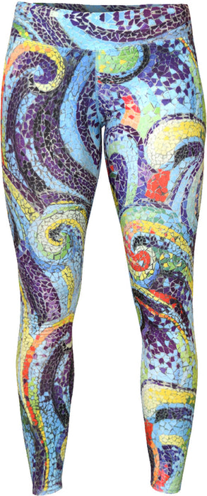 Hot Chillys Ladies' MTF4000 Sublimated Print Midweight Pant Baselayer