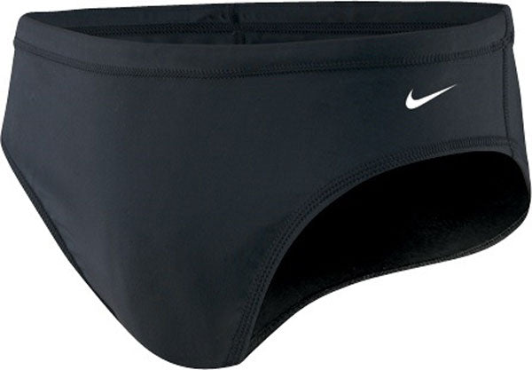Nike Swim Men's Poly Core Solid Brief Swimsuit