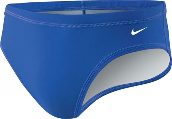 Nike Swim Men's Poly Core Solid Brief Swimsuit