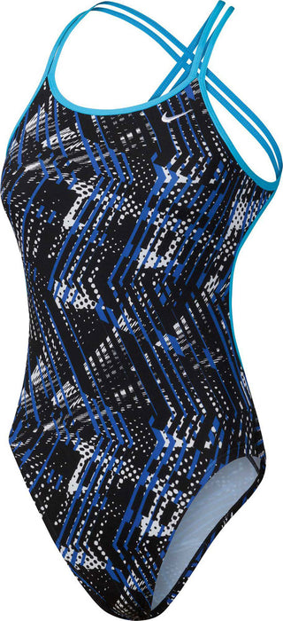  Nike Women's Solid Racerback One-Piece Game Royal 30 :  Clothing, Shoes & Jewelry