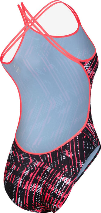 Nike Swim Ladies' Shark Spider Back Tank One-Piece Swimsuit
