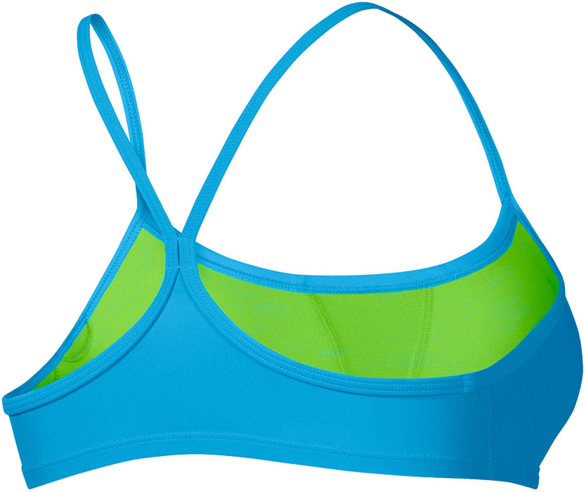 Nike Swim Ladies' Core Solids Racer Back Training Top Bikini Swimsuit