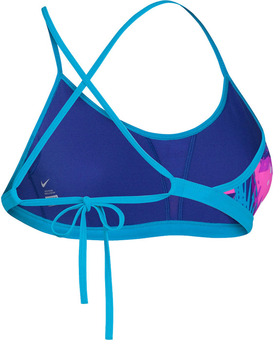 Nike Swim Ladies' Tropic Crossback Top Bikini Swimsuit