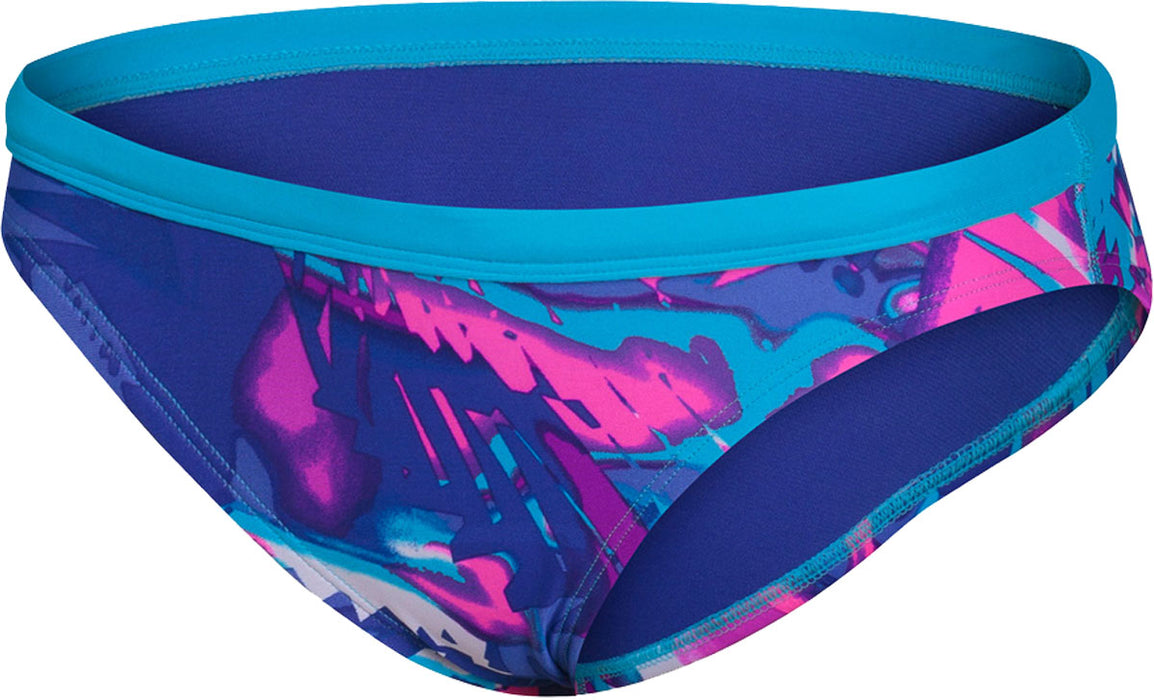Nike Swim Ladies' Tropic Brief Bottom Bikini Swimsuit