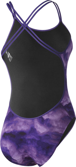 Nike Swim Ladies' Cloud Spider Back Tank One-Piece Swimsuit