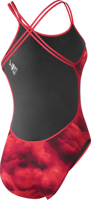 Nike Swim Ladies' Cloud Spider Back Tank One-Piece Swimsuit
