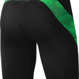 Nike Swim Men's Cloud Jammer Swimsuit - A black swimsuit with a subtle cloud pattern on the fabric, featuring a sleek design and comfortable fit.