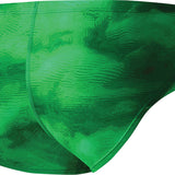 Nike Swim Men's Cloud Brief Swimsuit - A light blue men's swimsuit with a cloud pattern and a brief style cut.