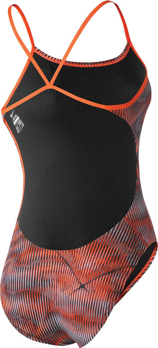 Nike Swim Ladies' Vibe Cut-Out Tank One-Piece Swimsuit
