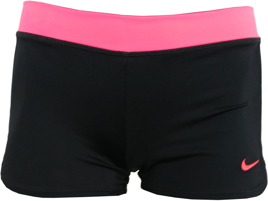 Nike Swim Girls' Cover-Up Swim Shorts