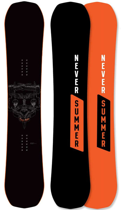 Never Summer Easy Rider Dark Side LTD Snowboard 2024