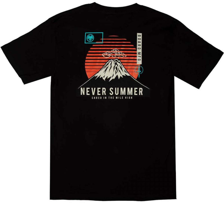 Never Summer Fuji 2 Short Sleeve Tee 2022-2023