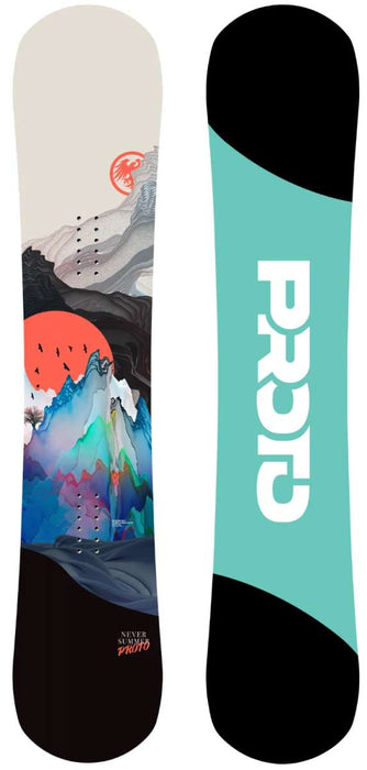Never Summer Ladies Proto Synthesis Snowboard 2024