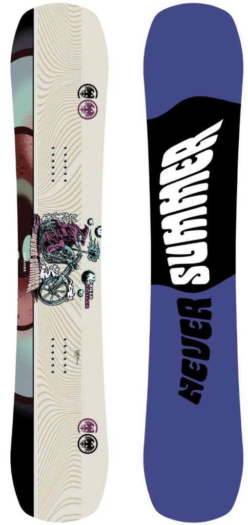Never Summer Proto Slinger Snowboard 2024 — Ski Pro AZ