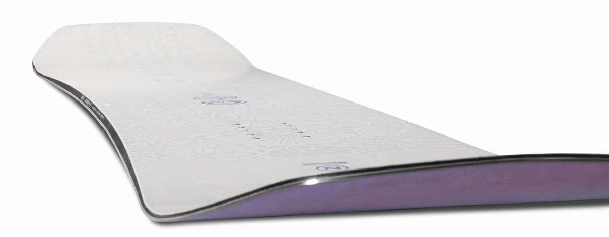 2023 Ride Saturday Women's Snowboard - All Mountain Twin Camber For Intermediate/Advanced Riders