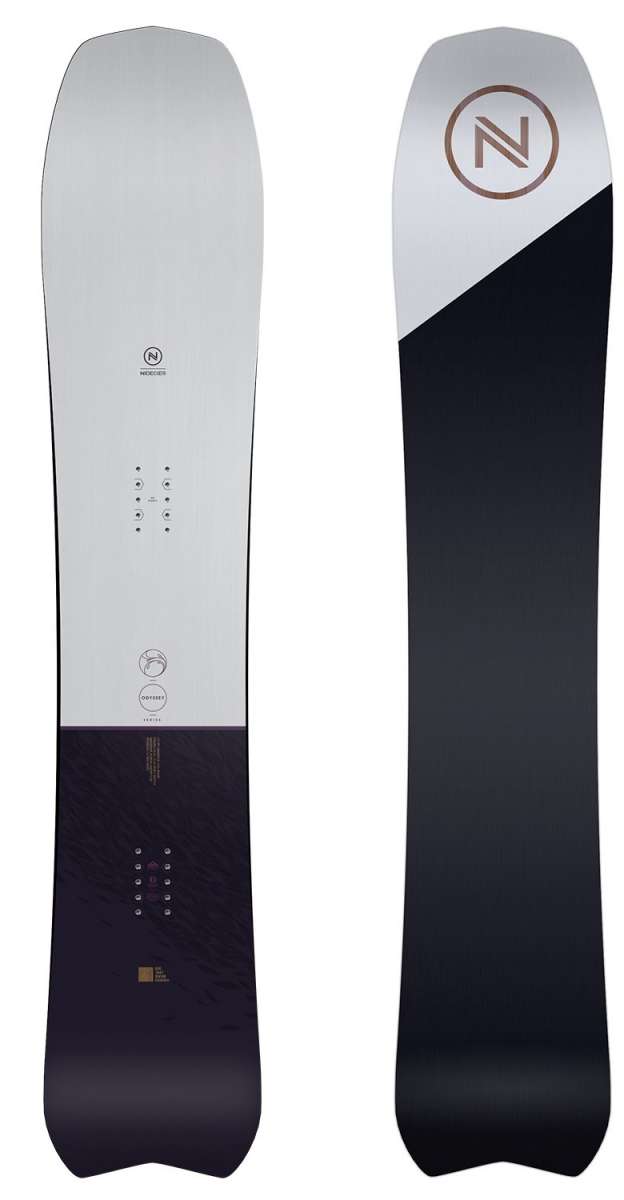 Nidecker Odyssey Snowboard 2020-2021 — Ski Pro AZ
