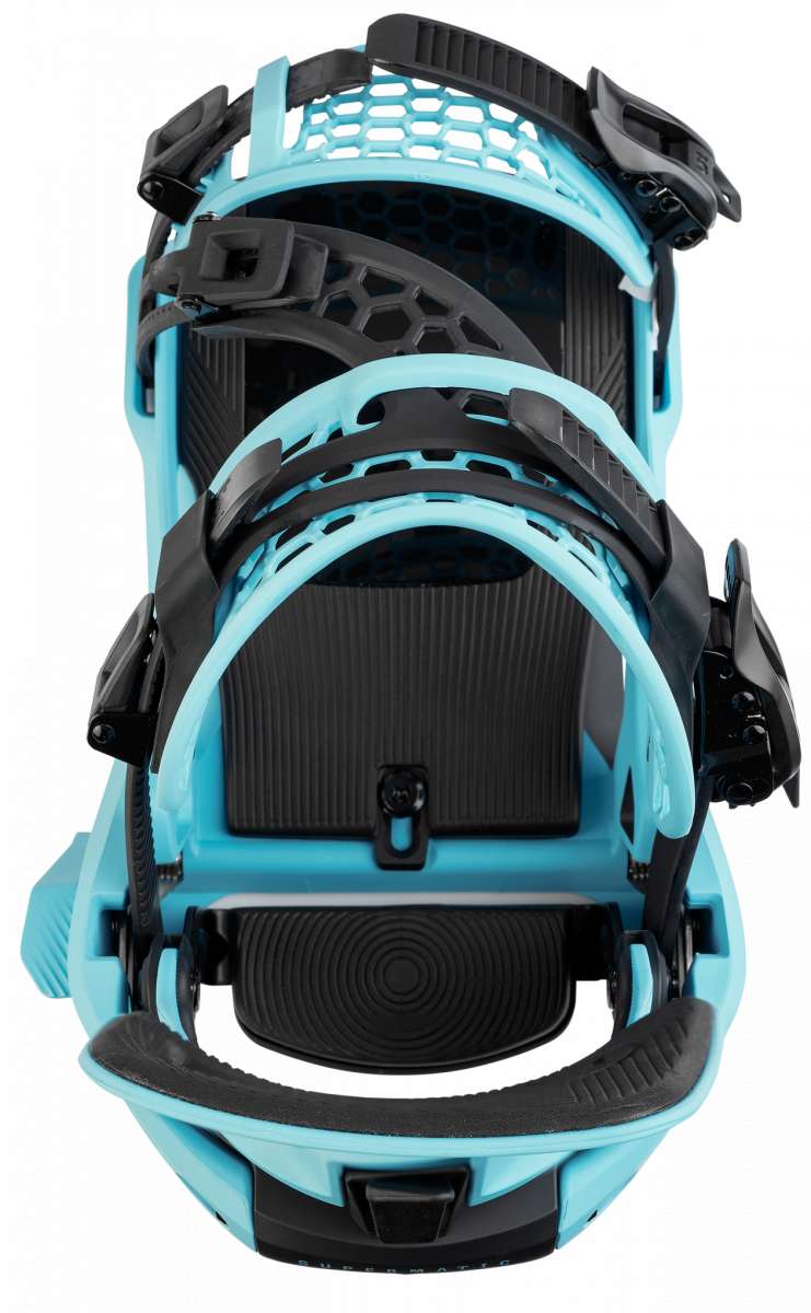 Nidecker Supermatic Snowboard Binding 2025 – Ski Pro AZ