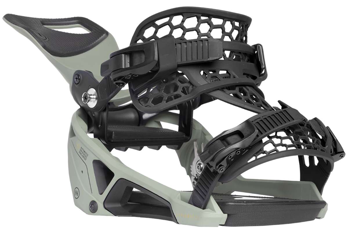 Nidecker Supermatic Step In Snowboard Bindings 2024 – Ski Pro AZ