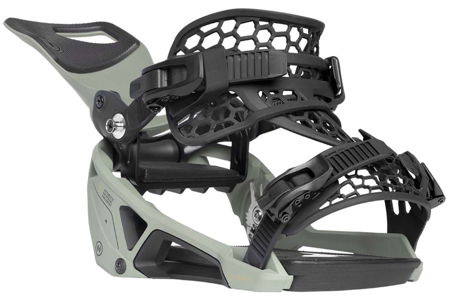 Nidecker Supermatic Step In Snowboard Bindings 2024 — Ski Pro AZ
