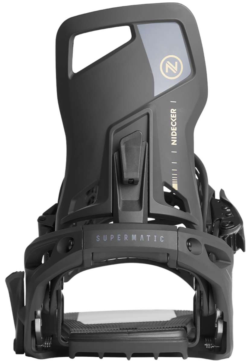 Nidecker Supermatic Step In Snowboard Bindings 2024 – Ski Pro AZ