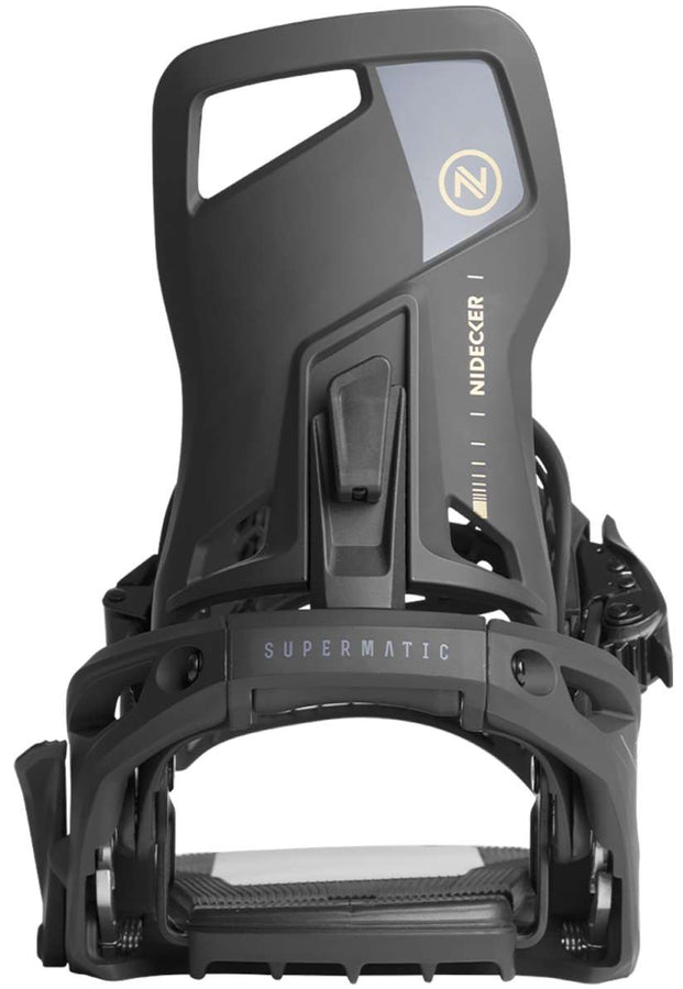 Nidecker Supermatic Step In Snowboard Bindings 2024 — Ski Pro AZ