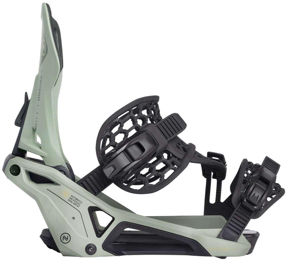 Nidecker Supermatic Step In Snowboard Bindings 2024 — Ski Pro AZ