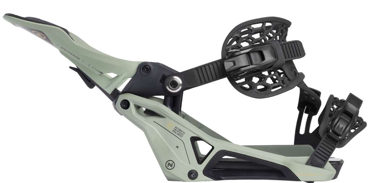 NIDECKER SUPERMATIC ビンディングM 2024-25 Nidecker Supermatic 2024-2025 Snowboard Bindings Rev