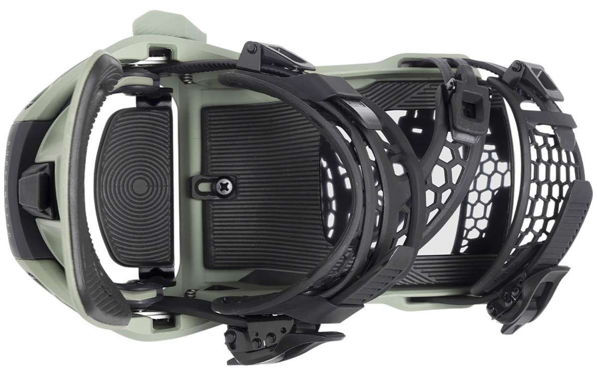 Nidecker Supermatic Step In Snowboard Bindings 2024 – Ski Pro AZ