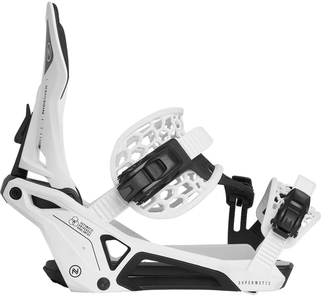Nidecker Supermatic Step In Snowboard Bindings 2024 — Ski Pro AZ