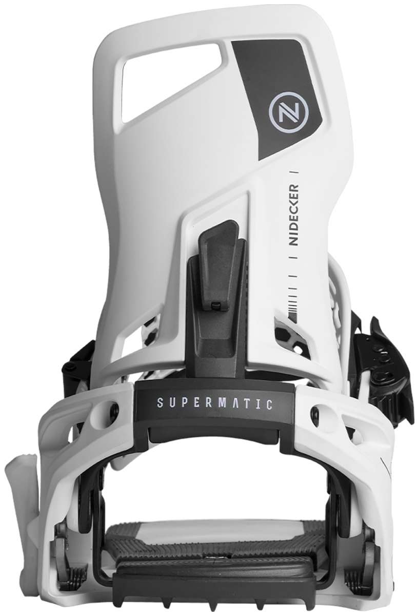 Nidecker Supermatic Step In Snowboard Bindings 2024 – Ski Pro AZ