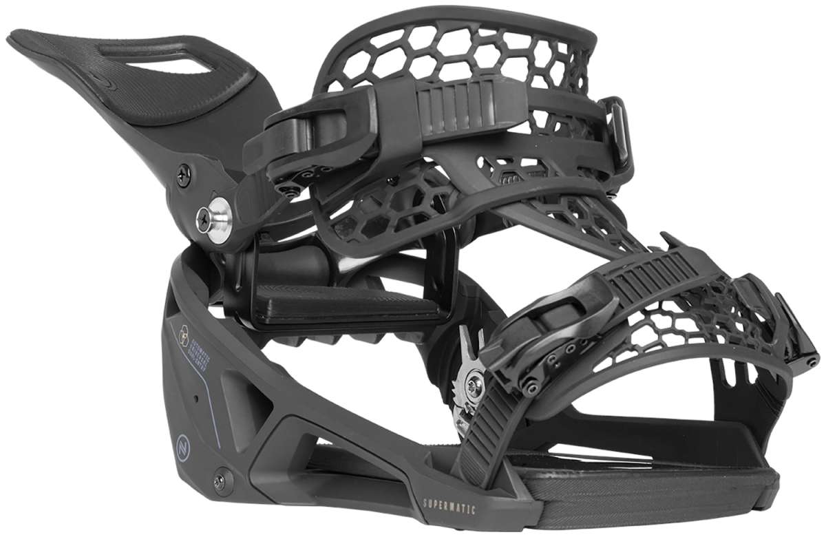 Nidecker Supermatic Step In Snowboard Bindings 2024 – Ski Pro AZ
