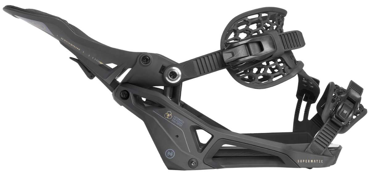 NIDECKER SUPERMATIC ビンディングM 2024-25 Nidecker Supermatic Snowboard Bindings 2025 | evo