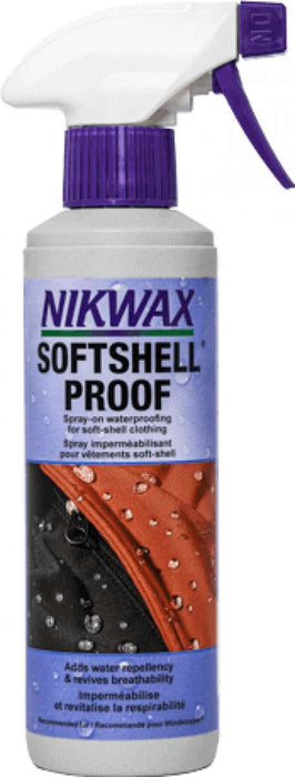 Nikwax Softshell Proof Spray On 2022-2023