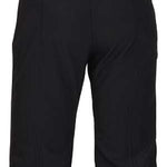 Killtec Men's Nilam Softshell Pants 2019-2020 - Black pants with a subtle diagonal stripe pattern on the side of the leg.