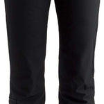 Nils Ladies Addison 3.0 Insulated Pant 2022-2023 - Black insulated ski pants with a zippered pocket on the back and two side pockets.