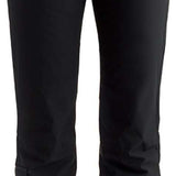 Nils Ladies Addison 3.0 Insulated Pant 2022-2023 - Black insulated ski pants with a zippered pocket on the back and two side pockets.