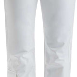 Nils Ladies Addison 3.0 Pant Short 2022-2023 - A pair of white pants with two zippered pockets on the back.