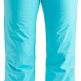 Nils Ladies Barbara 3.0 Insulated Pants 2022-2023 - A pair of light blue snow pants with a zippered pocket on the side and two small black dots on the left hip.