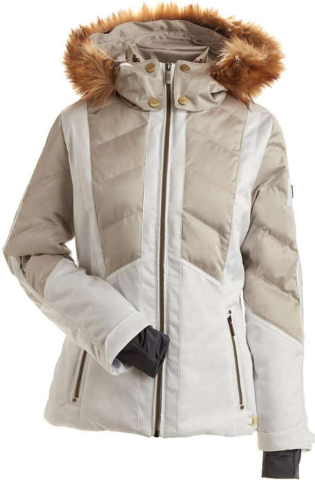 Nils Ladies Verbier Insulated Faux Fur Jacket 2024