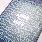 Nitro Junior's Ripper Snowboard 2023 - A snowboard with a black base and yellow accents, featuring a ripper graphic on top.