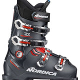 Nordica Cruise 70 R Ski Boot 2022-2023 - Black ski boot with silver buckles and red accents.