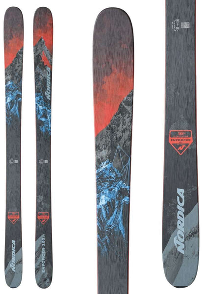 Nordica Enforcer 100 Skis 2024 – Ski Pro AZ