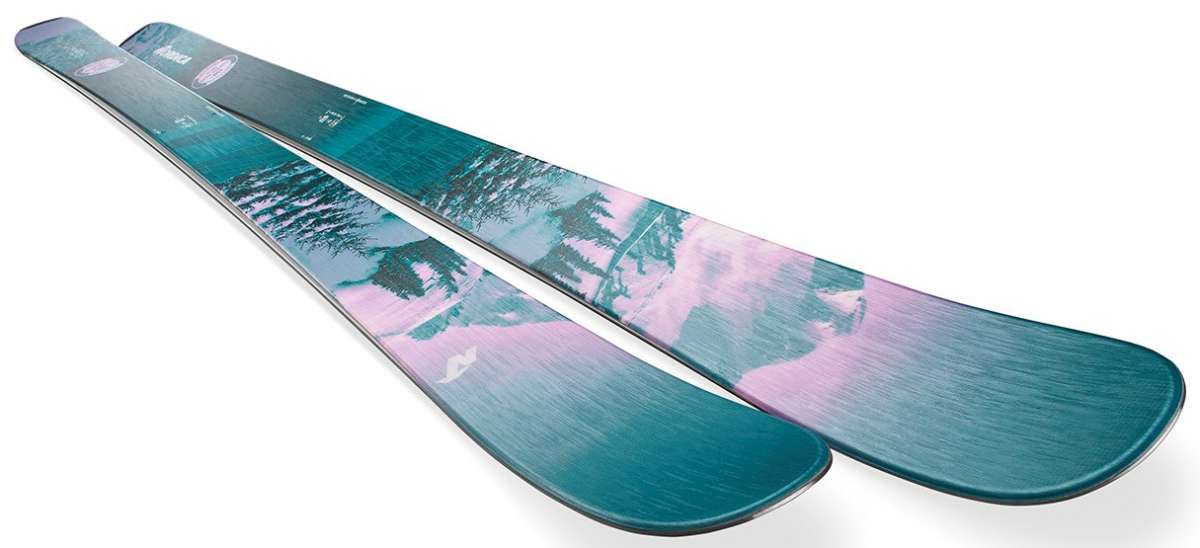 Nordica Junior's Santa Ana 80 S Skis 2024