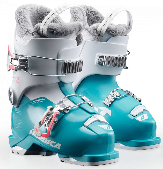 Nordica Junior's Speedmachine J 2 Ski Boots 2024