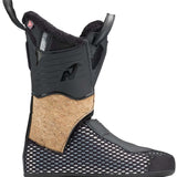 Nordica Women's HF 85 Ski Boots 2024 - Black ski boots with a textured pattern on the toe and heel areas.