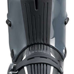 Nordica Women's HF 85 Ski Boots 2024 - Black ski boots with a textured pattern on the side and silver buckles.