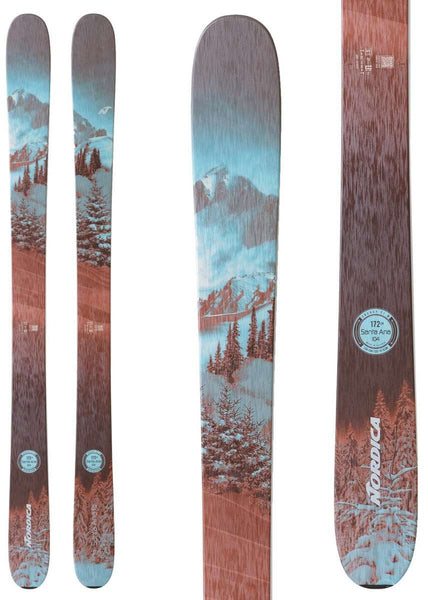 Nordica Ladies Santa Ana 104 Free Skis 2024 – Ski Pro AZ