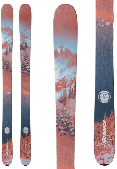 Nordica Ladies Santa Ana 98 Skis 2024