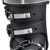 Nordica Ladies Speedmachine 3 85 Ski Boot 2023 - Black ski boot with white polka dots on a black strap.