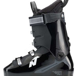 Nordica Ladies Speedmachine 3 85 Ski Boot 2023 - Black ski boot with silver buckles and straps.